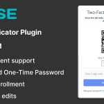 2FA Authenticator Plugin for Rise CRM – Compatible with Google, Microsoft, Authy More