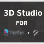 3D Studio Module for Perfex CRM – Create, Manage, and Showcase 3D Designs