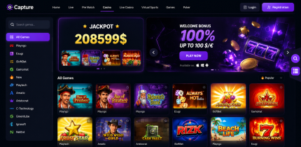 Goldsvet 1Win Sports Script download