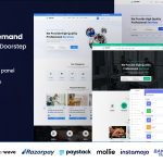 Aabcserv - Multivendor On-Demand Service Handyman Marketplace Platform