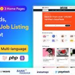 Aadfirst - Classified Ads, Directory Job Listing Laravel Script