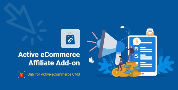 Active eCommerce Affiliate add-on Active eCommerce Affiliate add-on
