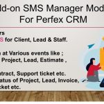 Add-on SMS Manager Module for Perfex CRM