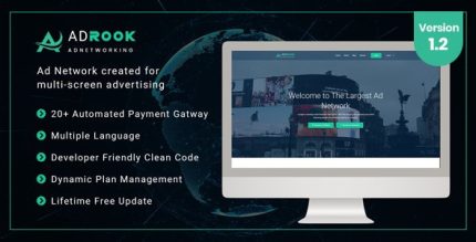 AdsRock - Ads Network Digital Marketing Platform