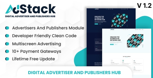 AdStack - Digital Advertiser and Publishers Hub AdStack - Digital Advertiser and Publishers Hub