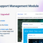Advanced Support Management Module for Perfex CRM
