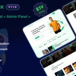 Agencistick - A complete Versatile Portfolio Agency Website | User | Employee | Admin Panel (MERN)