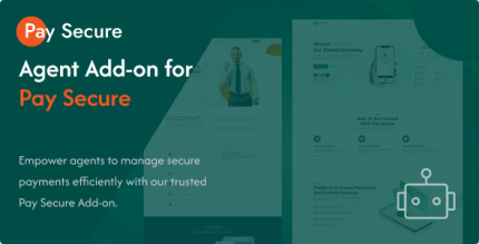 Agent Panel Add-on For Pay Secure Wallet