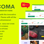 Agricoma - Organic Food Grocery WooCommerce Theme