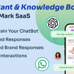 AI Assistant Knowledge Bot Addon for WhatsMarkSaaS