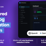 AI Blog Automation SaaS | AI SEO Content Writer, Auto Blog Generator, WordPress, SFTP Auto Publisher