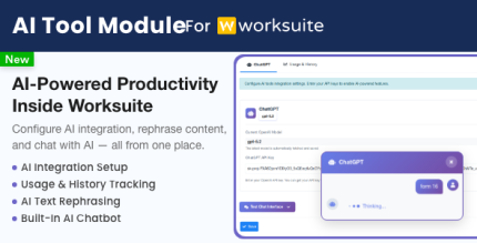 Aitools Module for Worksuite