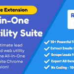 All-in-One LeadUtility Chrome Extension – 10+ Business Tools + Full Reseller Rights