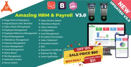 Amazing HRM Payroll