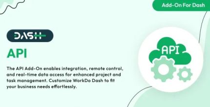 API – Dash SaaS Add-On