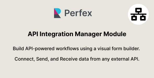 API Integration Manager Module for Perfex CRM API Integration Manager Module for Perfex CRM
