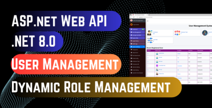 API Starter Kit + User Management with AdminLTE, Authentication Authorization