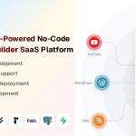 AppForge – AI-Powered No-Code Mobile App Builder SaaS Platform