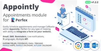 Appointly - Perfex CRM Appointments