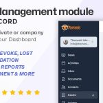 Assets Management Module for Concord CRM - Manage Company and Customer Assets