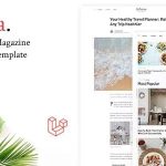 Athena - Laravel Creative Multilingual Blog