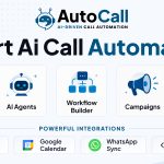 AutoCall - AI Voice Calling Lead Automation SaaS Platform Node.js Script