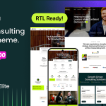 Aventis - Business Consulting WordPress Theme
