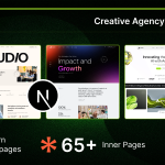 Averto - Creative Digital Agency NextJS Template