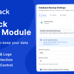 Backup Module Module for Ideatrack