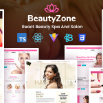 BeautyZone - React Beauty Spa Salon Template