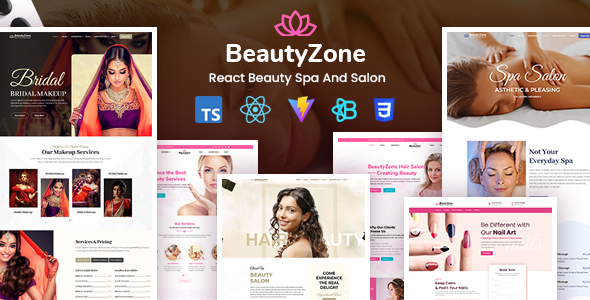 BeautyZone - React Beauty Spa Salon Template BeautyZone - React Beauty Spa Salon Template