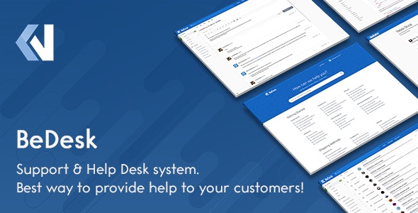 BeDesk - Customer Support Software Helpdesk Ticketing System BeDesk - Customer Support Software Helpdesk Ticketing System