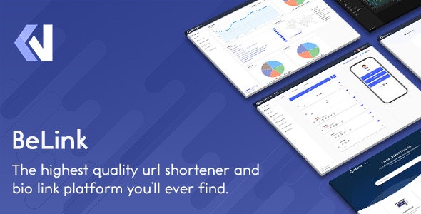 BeLink - Bio Link URL Shortener Platform BeLink - Bio Link URL Shortener Platform