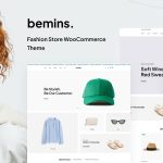 Bemins – Fashion Store WooCommerce Theme