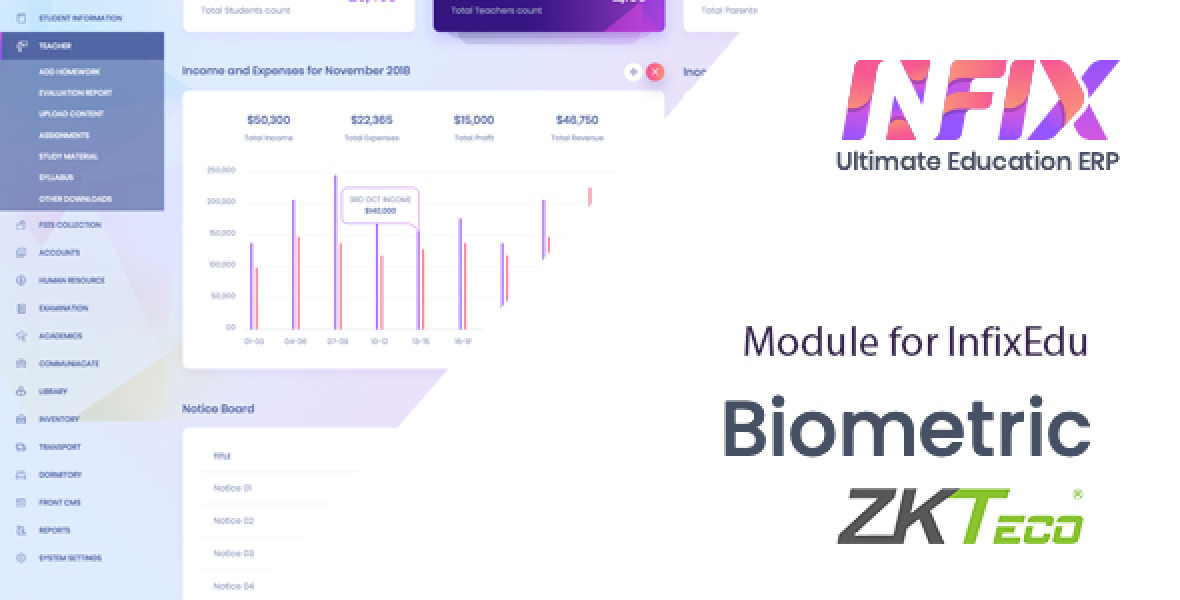 Biometric - Infixedu Module Biometric - Infixedu Module