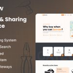 Borrow - P2P Rental Sharing Marketplace