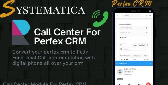 Call Manager Module for Perfex CRM Call Manager Module for Perfex CRM