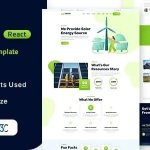 Capatel – Solar Energy React Template