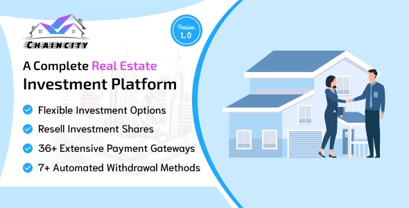 ChainCity - A Complete Real Estate Investment Platform ChainCity - A Complete Real Estate Investment Platform