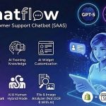 Chatflow – AI Customer Support eCommerce Assistant (SaaS)