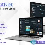 ChatNet - PHP Chat Room Private Chat Script
