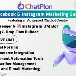 ChatPion: AI Chatbot for Facebook, Instagram, eCommerce, SMS/Email Social Media Marketing (SaaS) [Extended License]