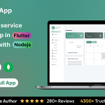 Cleaning Services Booking Full app in Flutter (Android, iOS) with Node.js Backend App