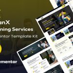 Cleanx - Cleaning Services Elementor Template Kit