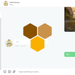 Clover - Real-Time Messaging, Audio Video Conferencing Web App - Node.js, React, WebRTC, Socket.IO