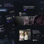 Clovex - Cloud Server Hosting Service Elementor Template Kit