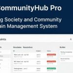 CommunityHub Pro - Housing Society / Residential Community - Issue Reporting Management Platform