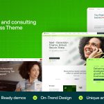 Consora - Business Finance Consulting WordPress Theme