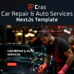 Cras - Car Repair Auto Services NextJs Template