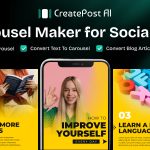 CreatePostAi - AI-Powered Carousel Generator SaaS